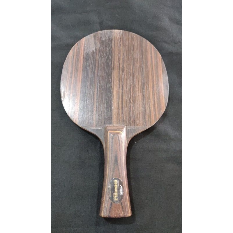 Kayu Bet Stiga Ebenholz 7 FL old version + box / Kayu Bet Pingpong Tenis Meja (BEKAS)