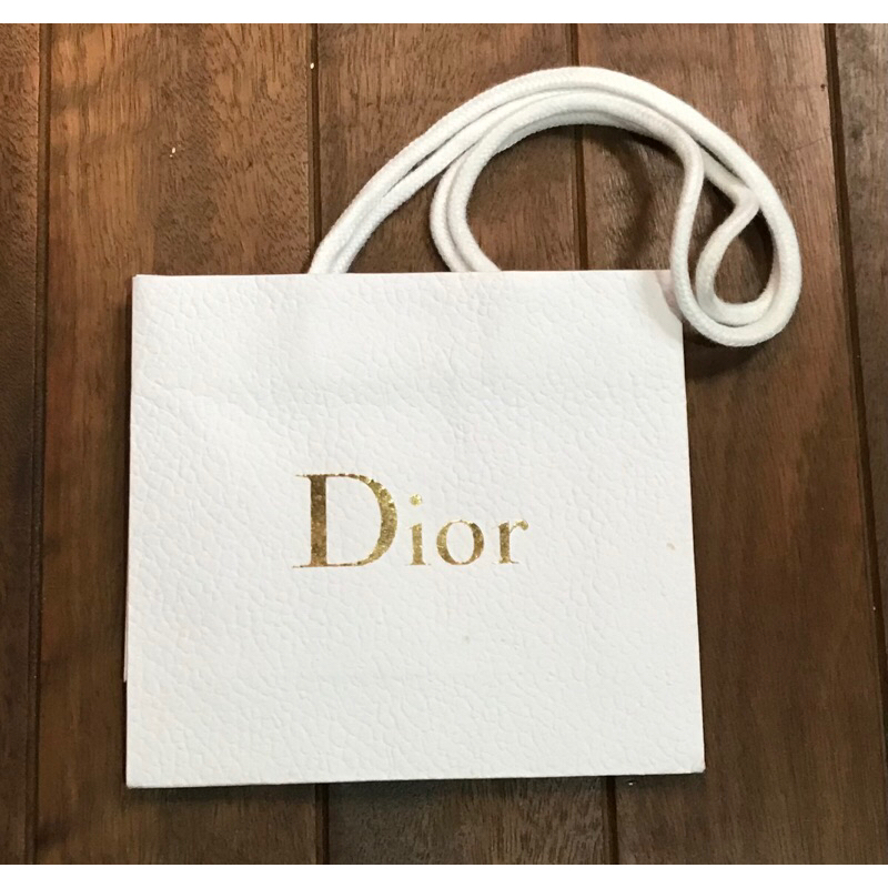 Sale! Original Paper Bag Dior