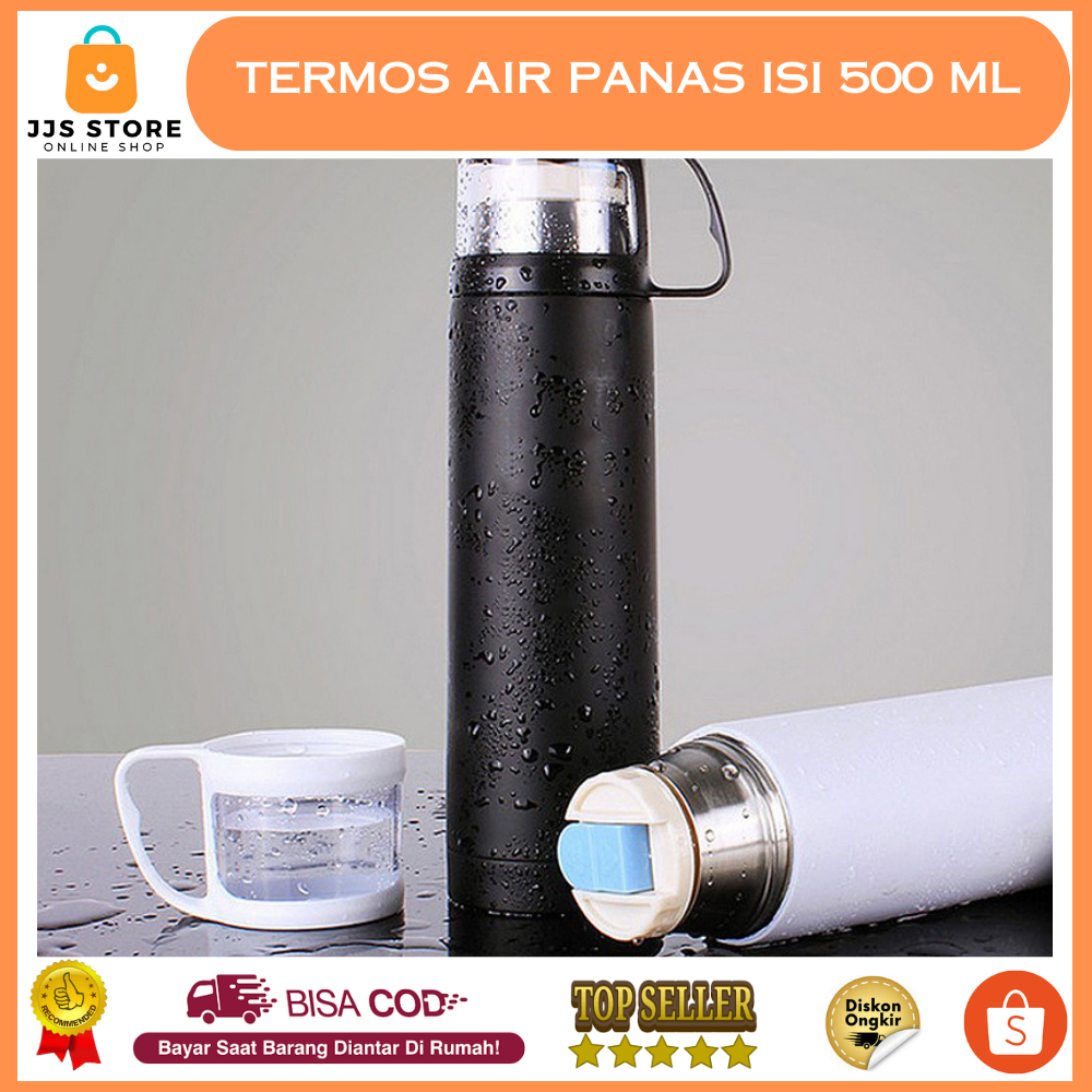 Tumbler Air Panas dan Dingin 500ml / Tumbler Air Panas Dingin Tahan 24 Jam