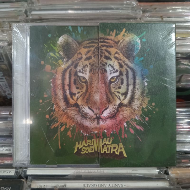 CD Original Tuan Tigabelas - Harimau Soematra