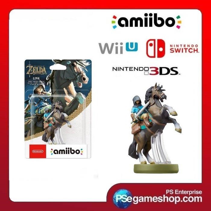 Amiibo Link Rider Breath Of The Wild Series