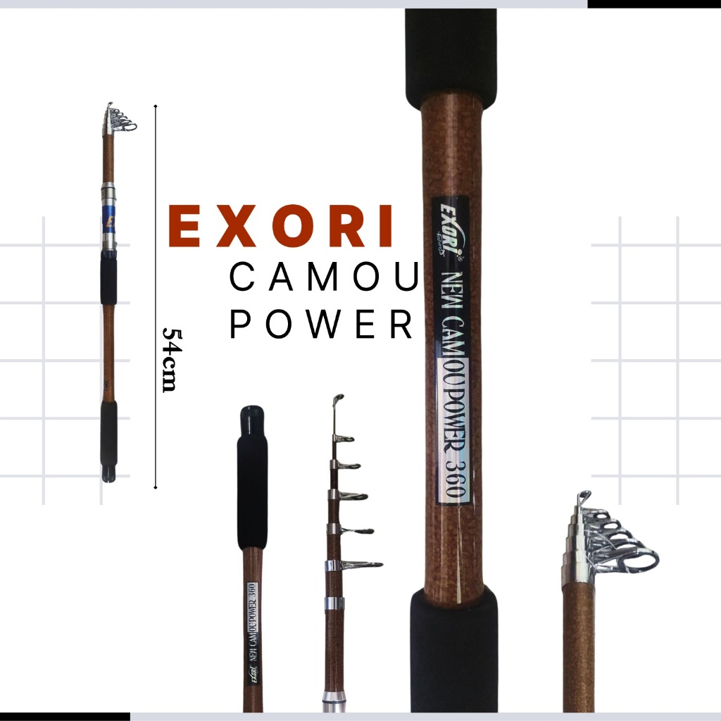 Joran Pancing Exori Camou Power 210/240/270/300/360