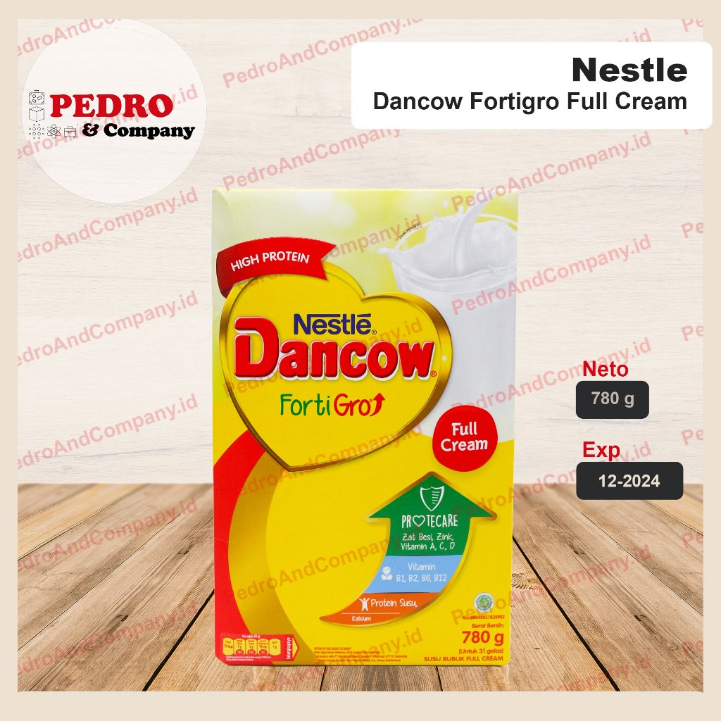 

Nestle dancow fortigro susu bubuk full cream 800 gram - powder milk