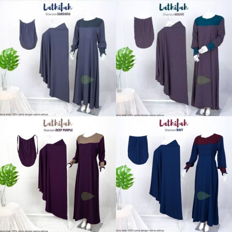 Gamis Lathifah Hijabuna