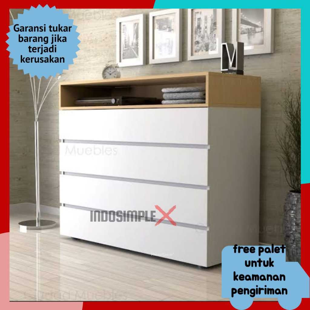 PROMO DISKON  Buffet Laci Modern RYUMA