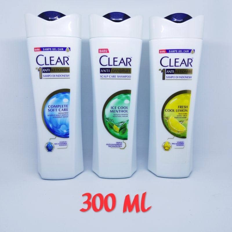 CLEAR SHAMPO 300ML