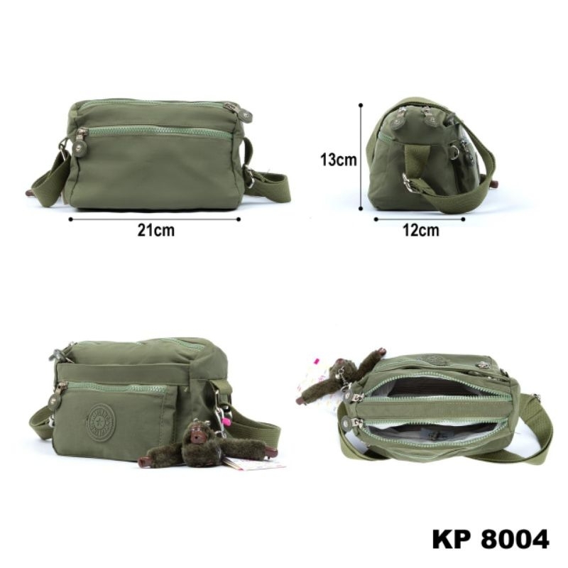 KP 8004 TAS SELEMPANG PRIA WANITA UNISEX KIPLING
