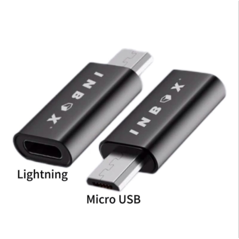 Converter Lightning to Micro USB / Adaptor Iphone ke Micro USB / Sambungan IOS ke Micro USB