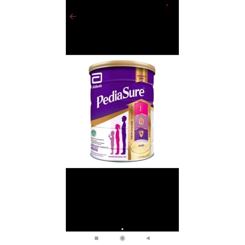 pediasure 850gram