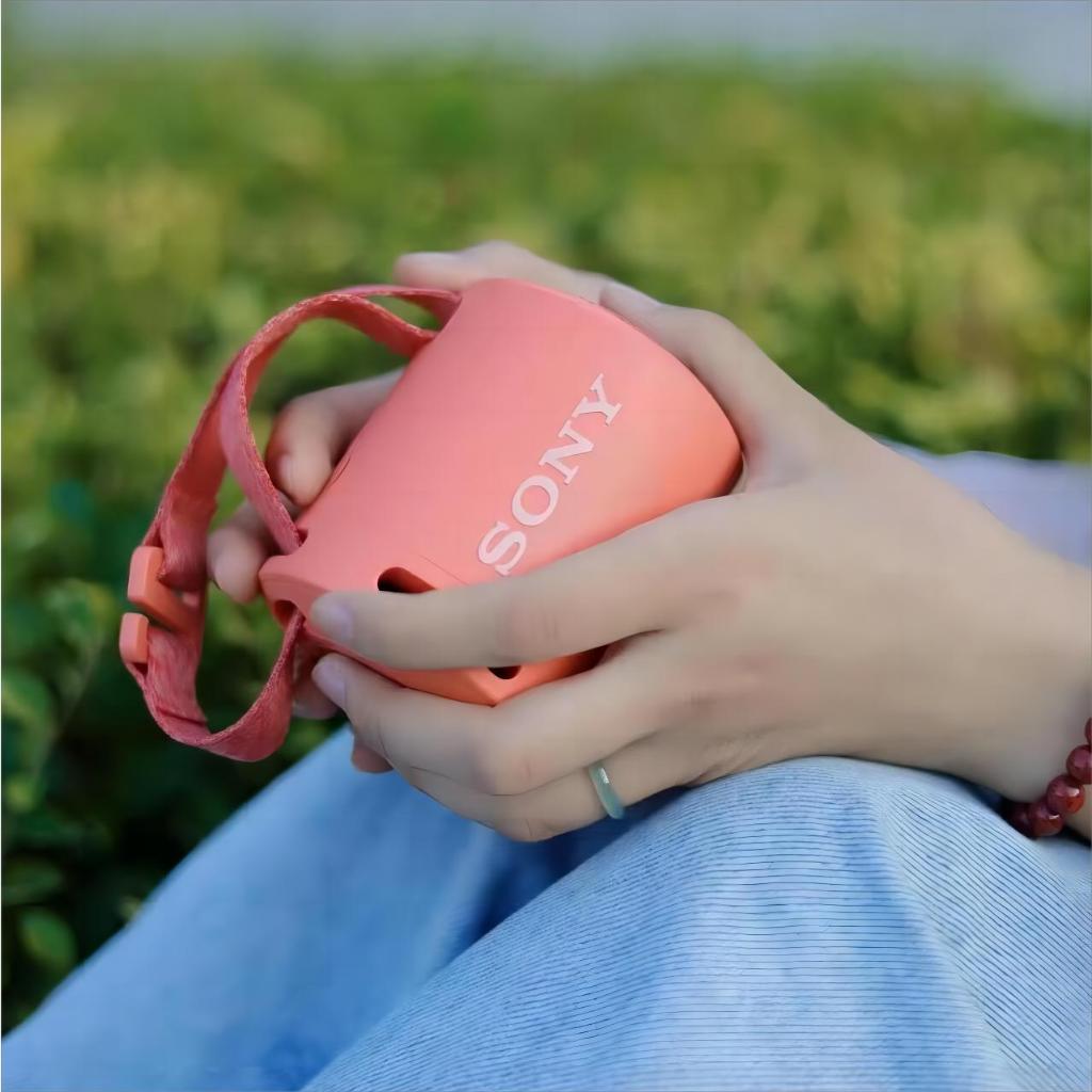 Sony SRS-XB13 Bluetooth Subwoofer Speaker Luar Ruangan - Speaker Nirkabel Stereo Portabel