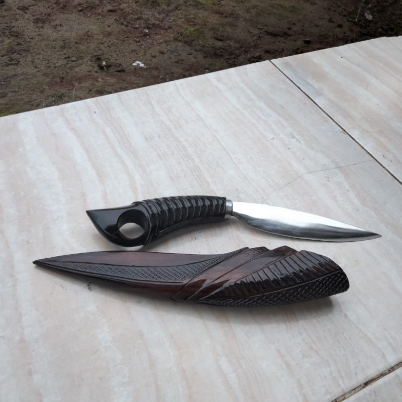 pisau kuduk ,full ukir