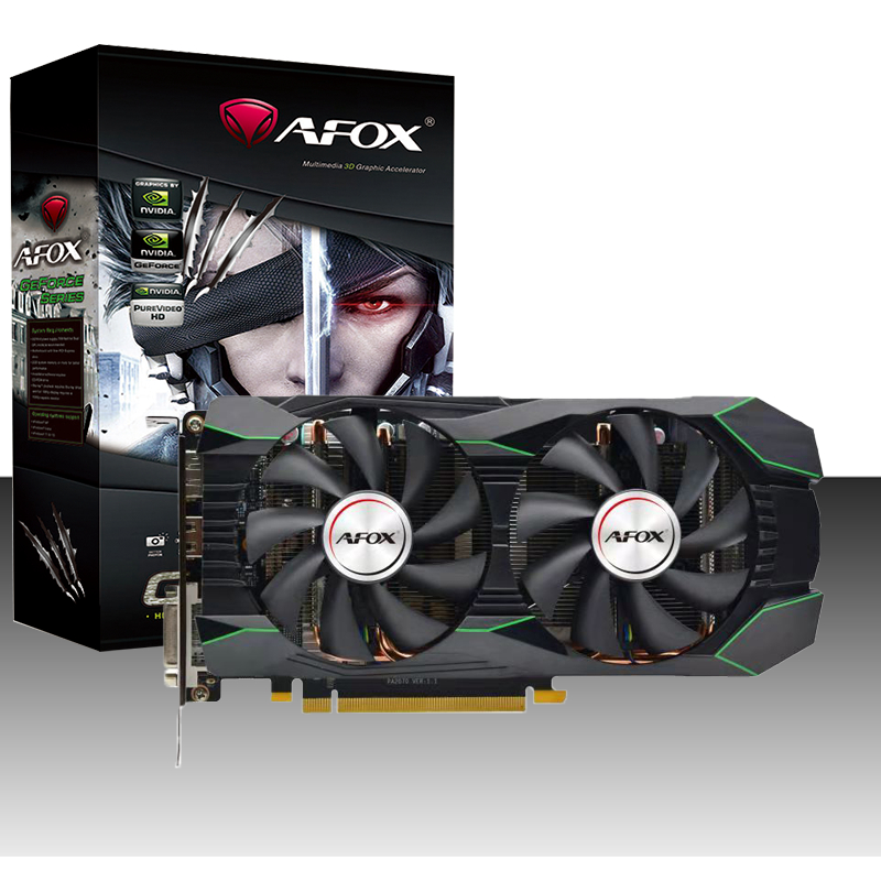 VGA AFOX Geforce GTX 1660 Ti 6GB DDR5 192Bit - AFOX GTX 1660 ti 6GB