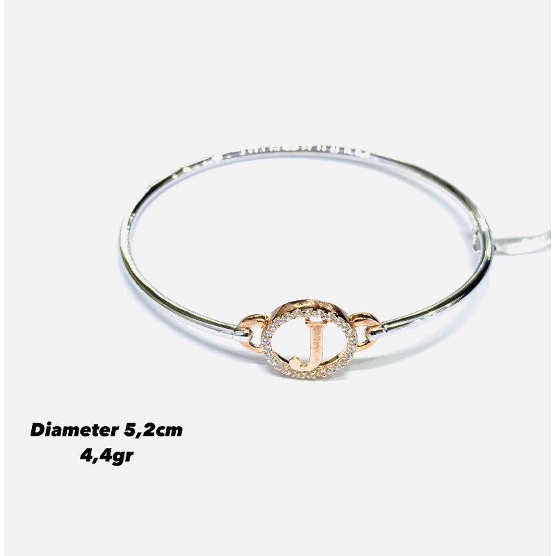 gelang  emas fashion 750%17/18k