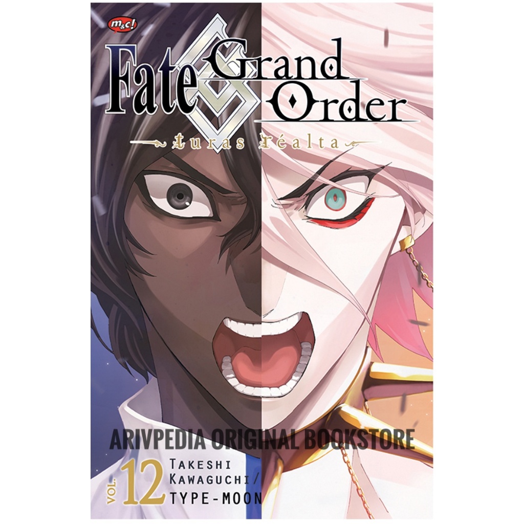 Fate Grand Order - Turas Realta 1 2 3 4 5 6 7 8 9 10 11 12 (Komik Segel Original)