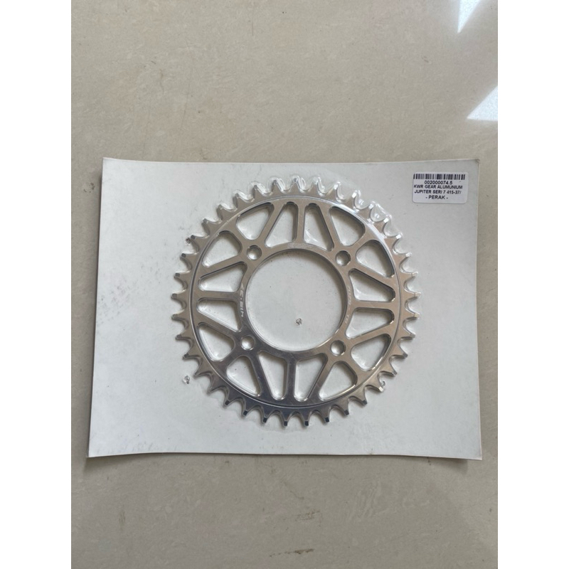 Ger Gear Gir Belakang Aluminium CNC Yamaha K2R Kawahara 415 warna