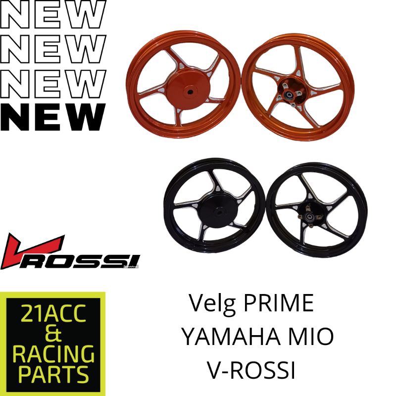 VELG PALANG 5 SPRINT PRIME AK55 YAMAHA MIO ROSSI