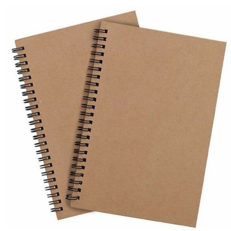 

NOTEBOOK/ BUKU SKETSA / SKETCHBOOK / SKETCHBOOK A5 BROWN / SKETCH BOOK PAPER