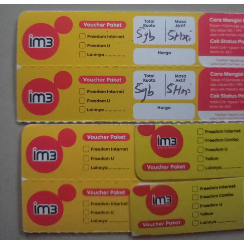 Vocer Internet Indosat