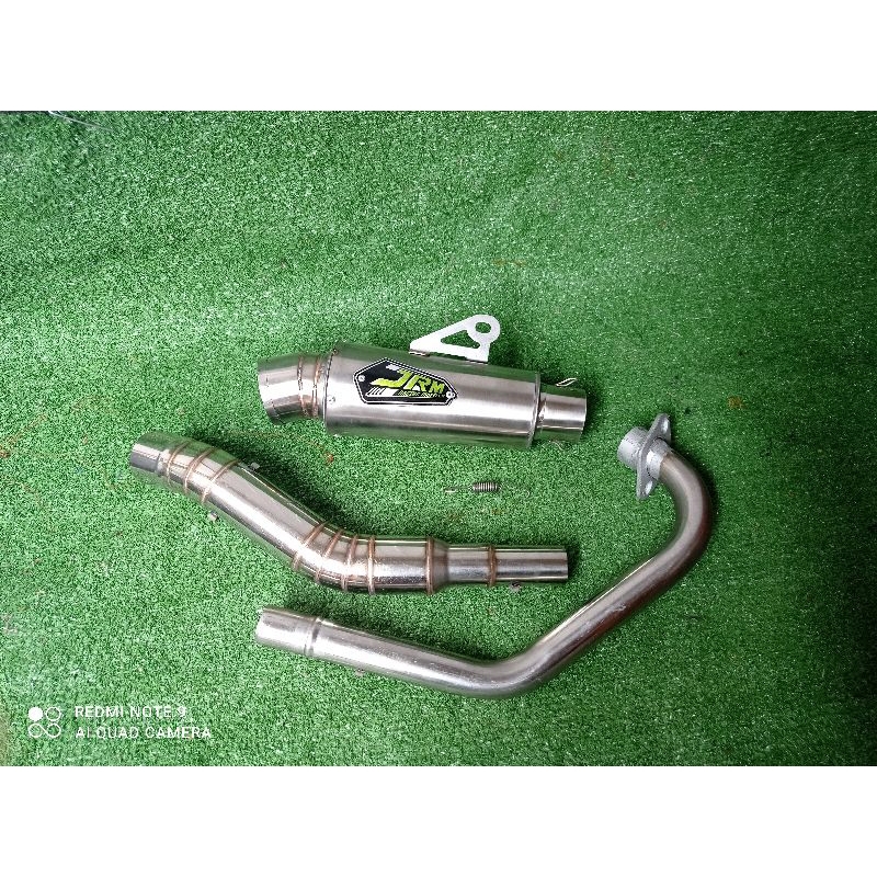 KNALPOT JRM SATRIA FU VIXION SONIC INJEKSI KNALPOT RACING VIXION SATRIA FU SONIC CBR NEW KNALPOT RAC