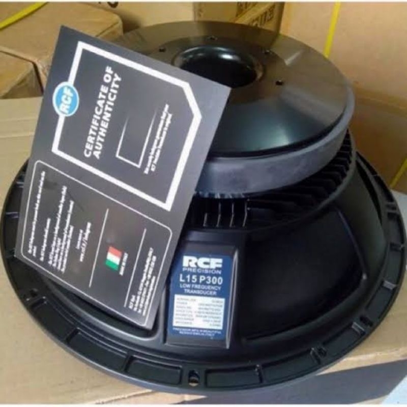 SPEAKER COMPONENT RCF L15P300 LOW MID 15 INCH 15P300