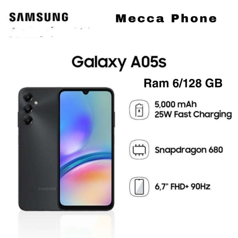 samsung A05S Ram6/128GB