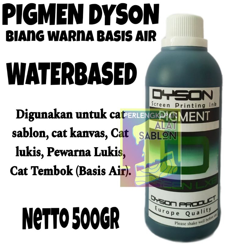 

BIANG WARNA SABLON DYSON GREEN LXB 500GR BASIS AIR