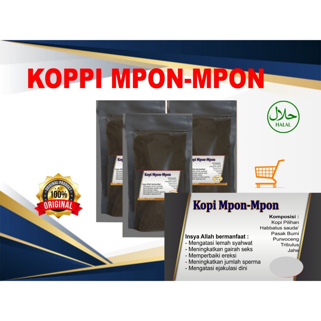 

KOPI MPON-MPON 250 gram I KOPI LANANG TENAN I KOPINYA LAKI-LAKI