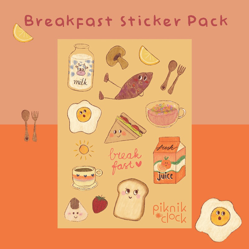 

Sticker Sheet Vinyl - Cute Deco Sticker - Deco Sticker