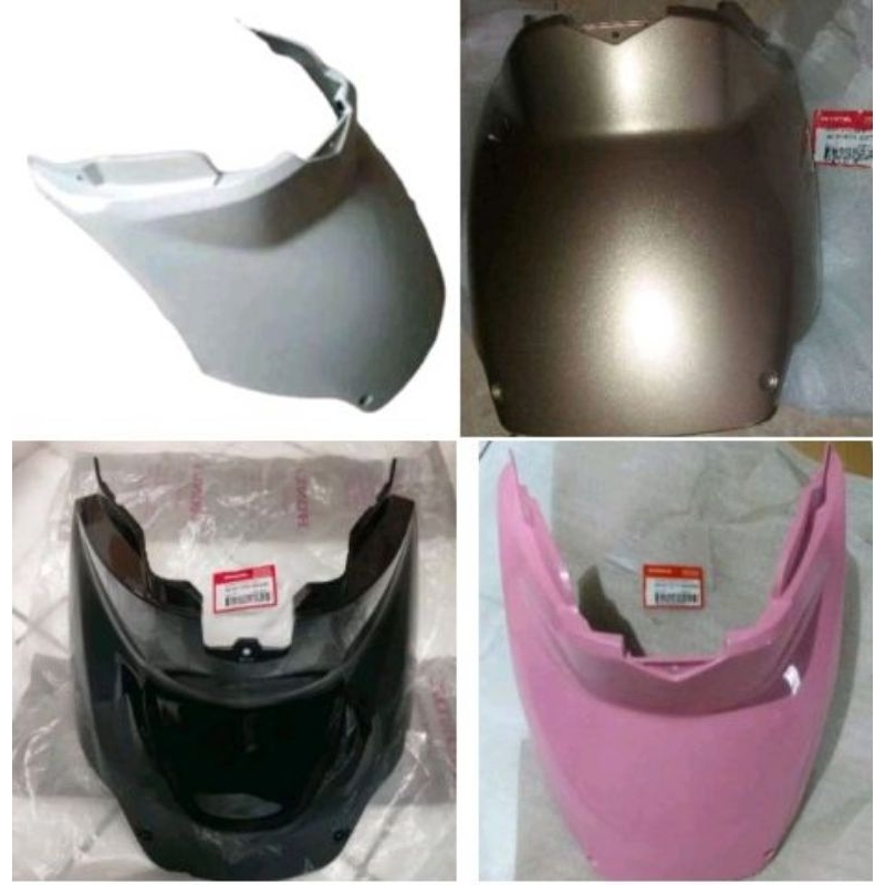 COVER BAWAH JOK SCOPY KARBU ORIGINAL