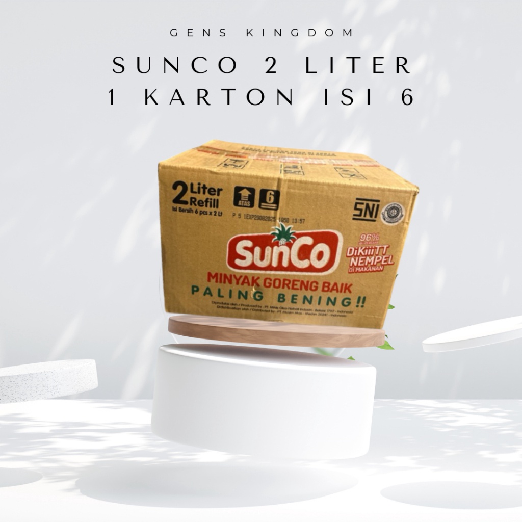 

Ready Stok MINYAK SUNCO 2 LITER MINYAK PREMIUM