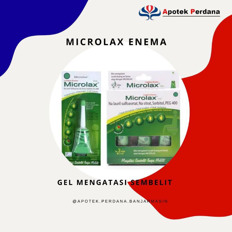 Microlax Gel 5Ml // Microlax Gel Family