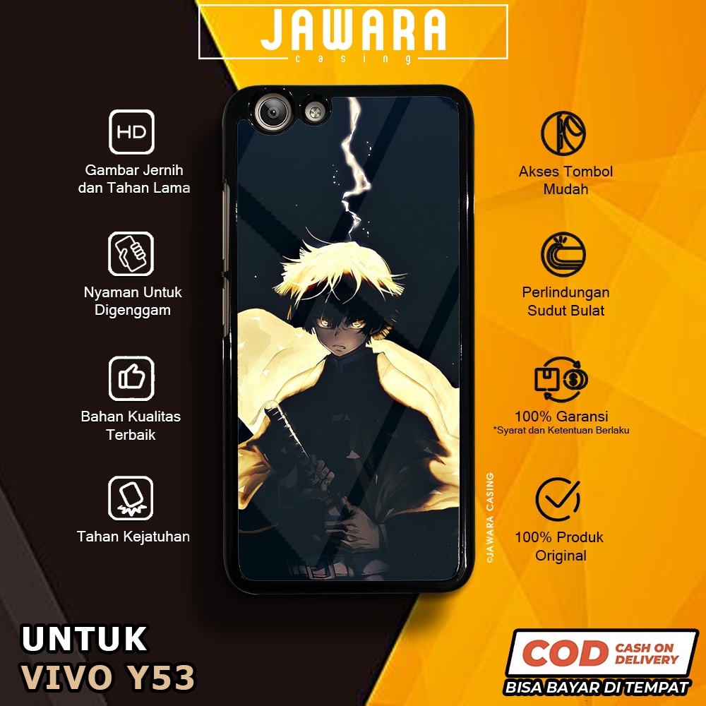 Case Vivo Y53 Casing Vivo Y53 [DMSL] Premium Glossy Case Hp Vivo Jawara Casing Hp Vivo Y53 Custom Ca