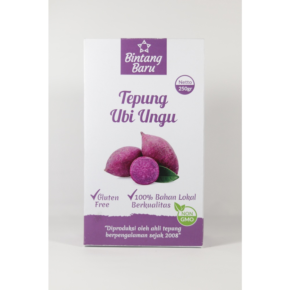 

Star 1212 Tepung Ubi 1kg Purple Sweet Potato Flour serbuuu