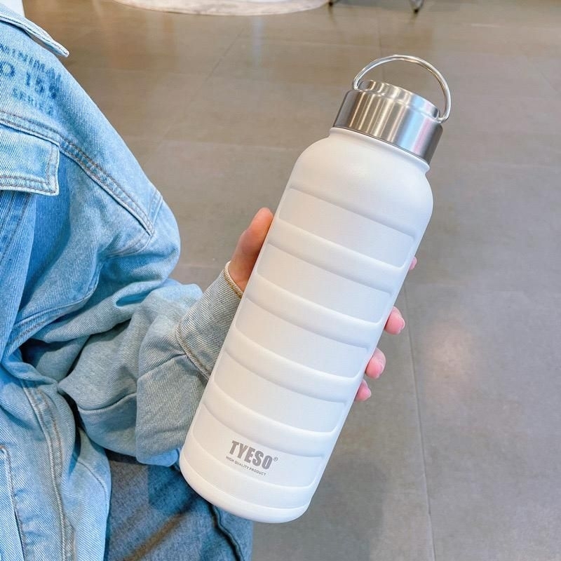 1000ml Botol Minum Tyeso Stainless Tumbler Tyeso Premium Termos Tyeso Korea