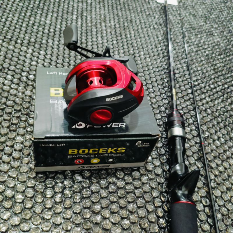 SATU SET PANCING BC  SHIKARI BLACK TOMAN D POWER BOCEKS