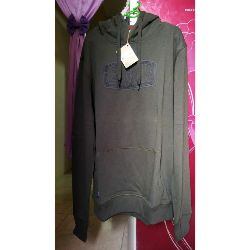 Sweater EIGER Michigan Olive