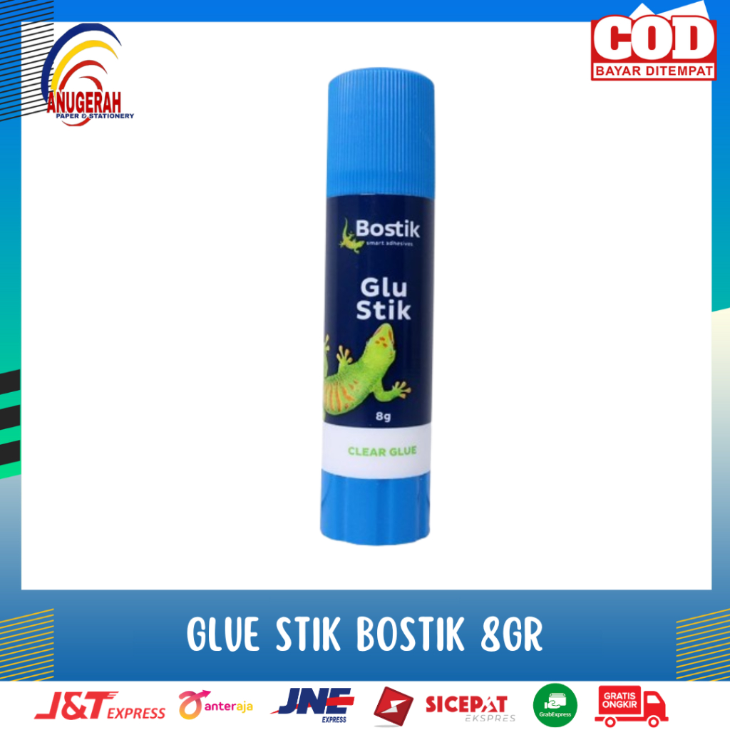 

GLUE STIK BOSTIK 8GR (PCS)
