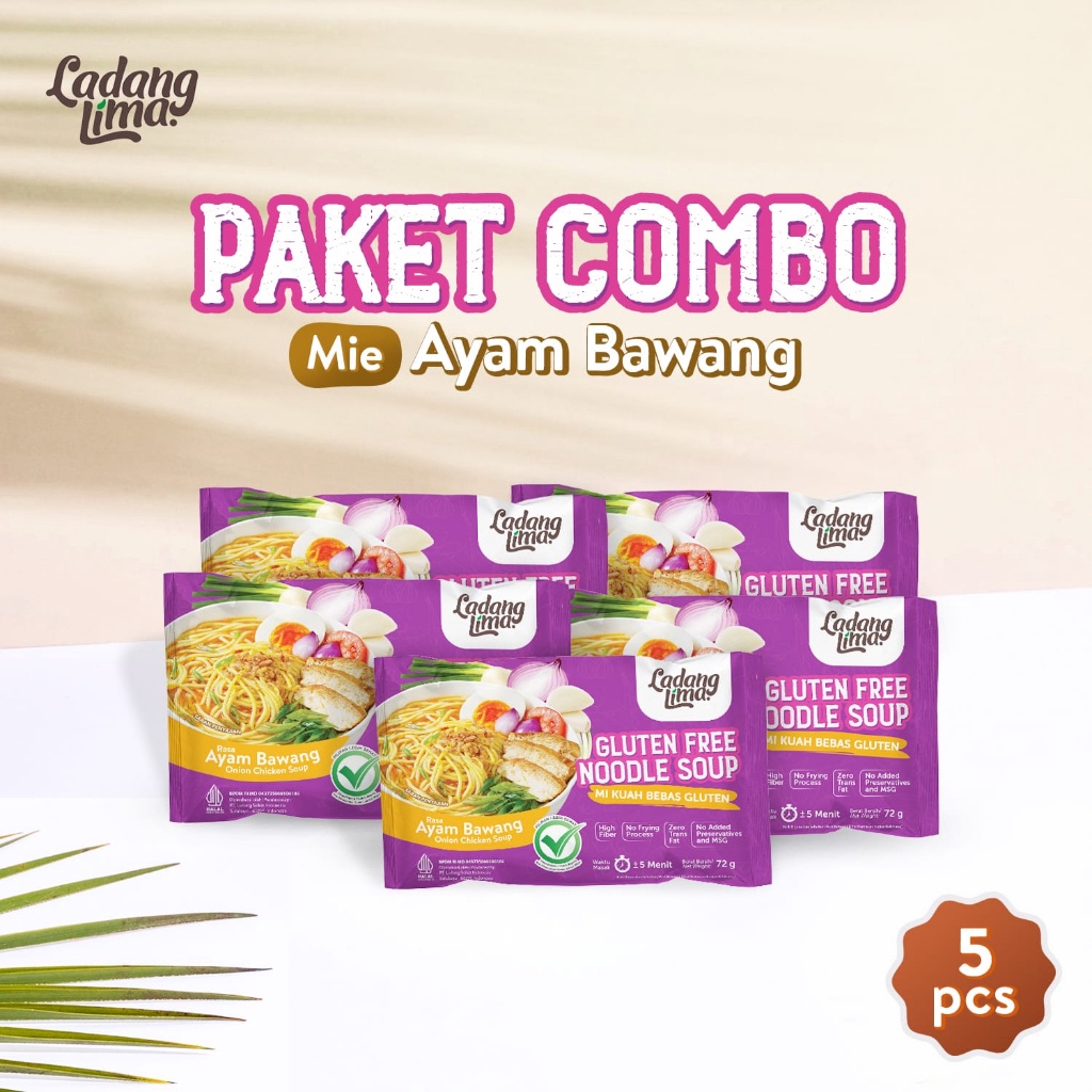 

BISA COD Paket Mie Ayam Bawang Ladang Lima
