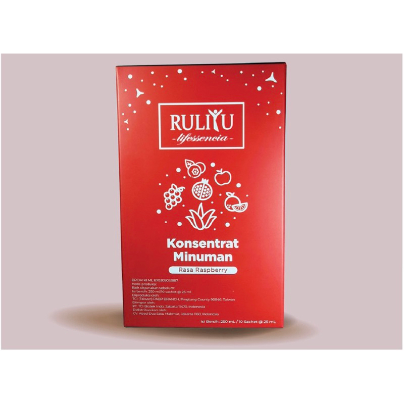 

RULIYU Konsentrat Minuman Sehat