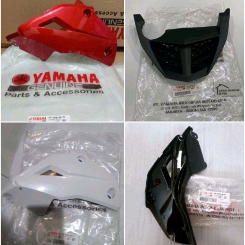 COVER TUTUP MESIN BAWAH VIXION NEW NVA ORIGINAL