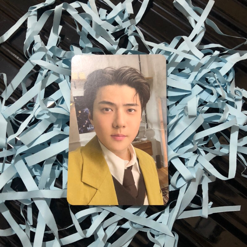 PC Sehun Official DFTF Don’t Fight the Feeling