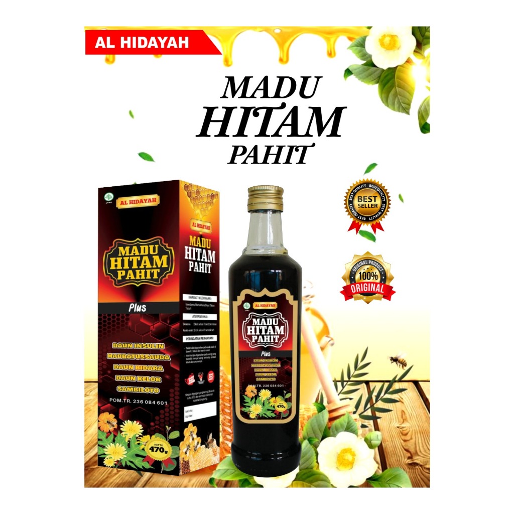 

Madu Pahit Pus Extra Daun Insulin
