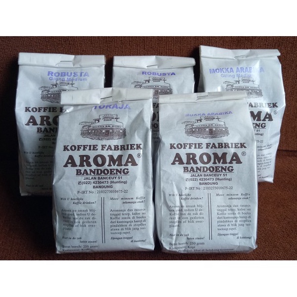 

BISA COD KOPI AROMA 5 GR ARABICA ROBUSTA Fresh Asli BUBUK HALUS MEDIUM KASAR BIJI KOPI Tokomart Shop Indonesia Coffee