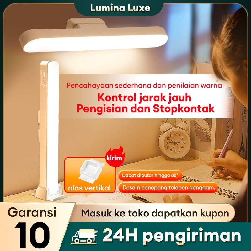 lampu meja belajar lampu baca jepit lampu meja tidur lampu baca portable lampu baca buku lampu meja