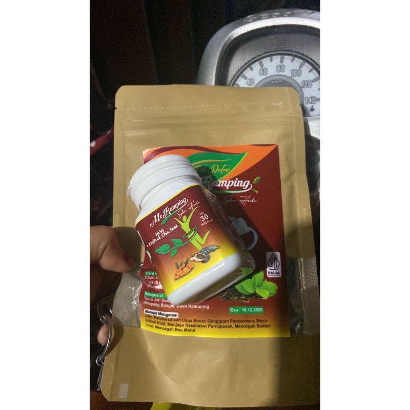 

paket hemat MERAMPING + TEH