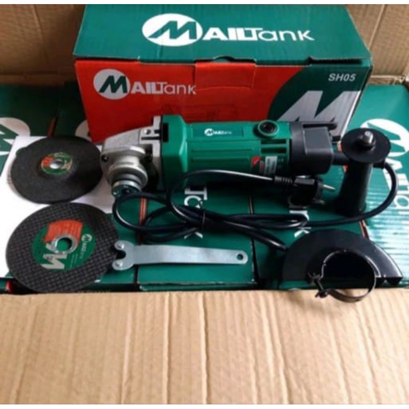 SM MESIN GRENDA TANGAN 4" LISTRIK/ELEKTRIK