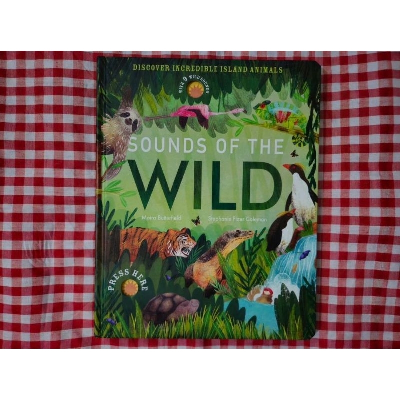 SOUND OF THE WILD (BOOKED)