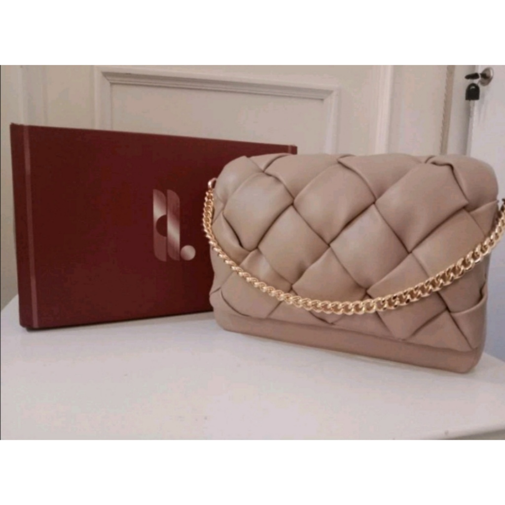Preloved Derby Midi bag Heylocal Sephia