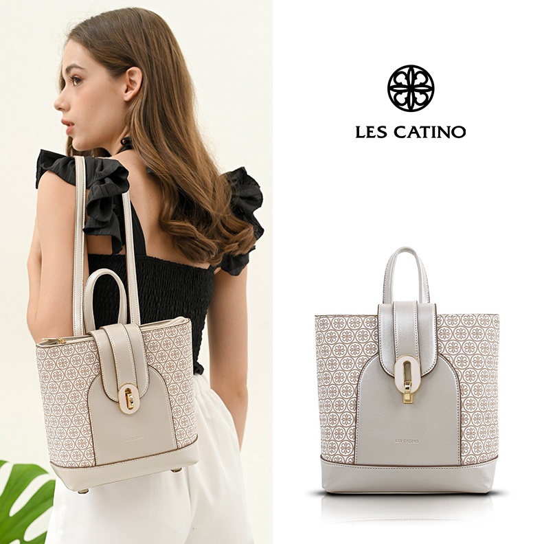 BRANDS FESTIVAL Tas Ransel Les Catino Paris Jinan Backpack Monogram gas