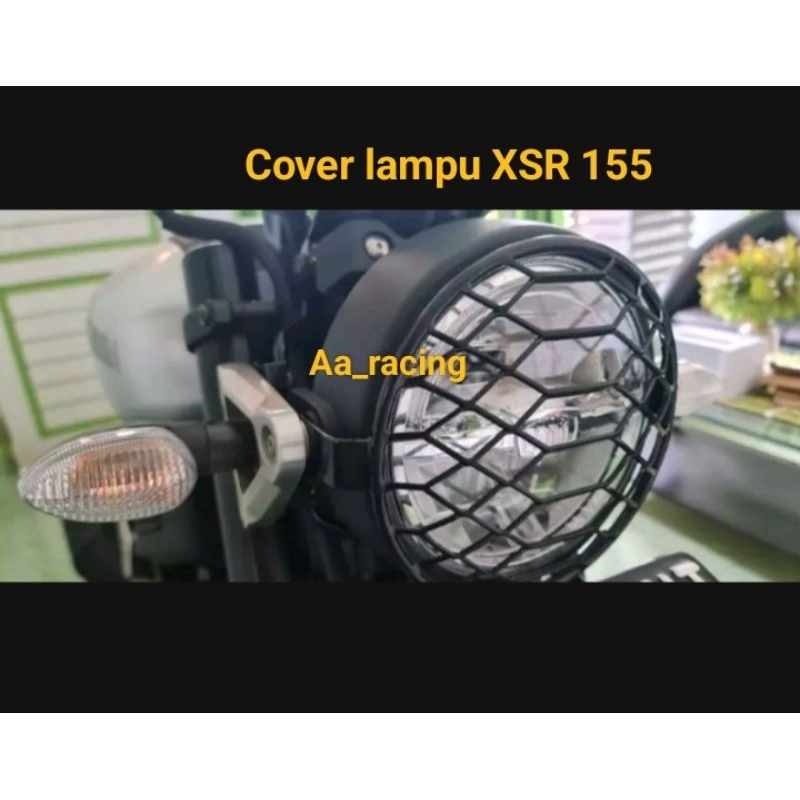 Grill lampu XSR 155 headlamp depan yamaha xsr